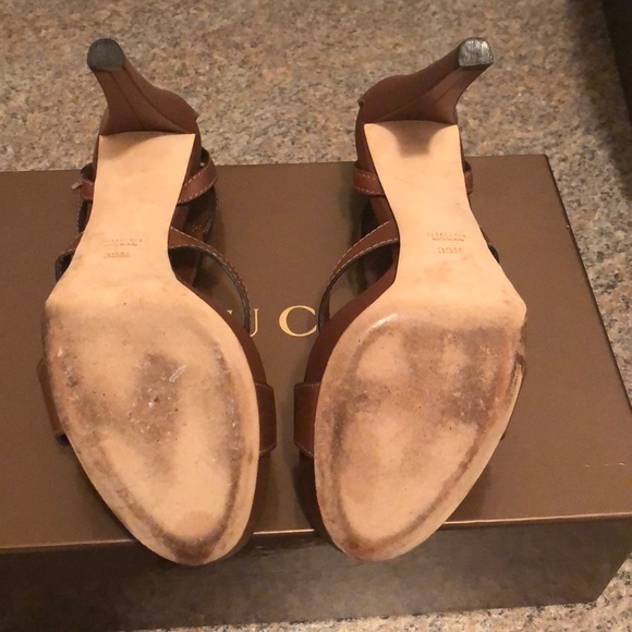 Gucci platform sandals - Picture 5 of 9